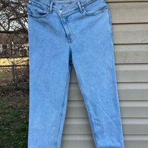 Abercrombie & Fitch Light Blue Ultra High Rise Jeans